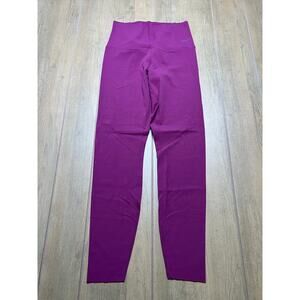 Nike Zenvy High Waist 7/8 Yoga Leggings - Women's Sz Small Pink gym workout